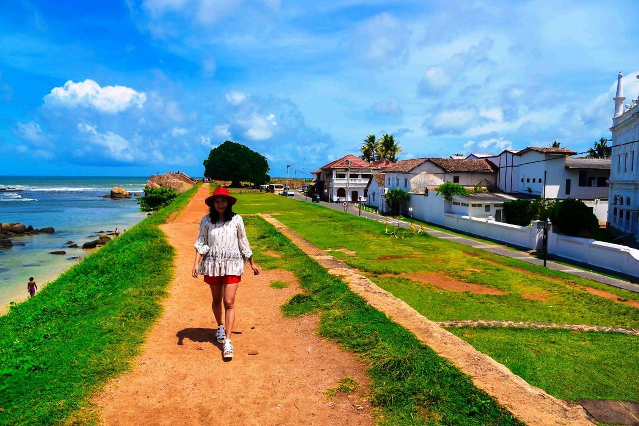 Hasara Hotel Galle Buitenkant foto